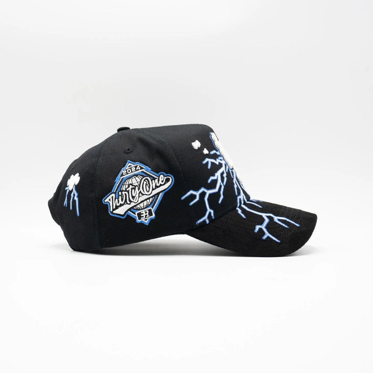 31 HATS LA CLOUD THUNDER STORM