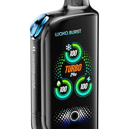 WAKA BURTS 36,000 HITS