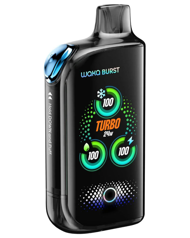 WAKA BURTS 36,000 HITS