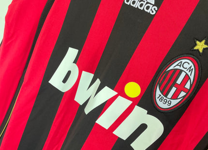 JERSEY MANGA LARGA AC MILAN