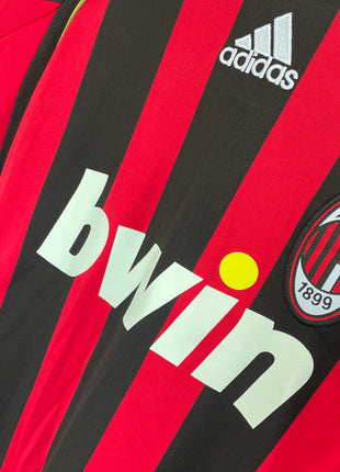 JERSEY MANGA LARGA AC MILAN