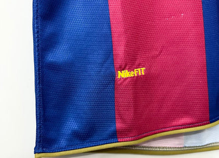 JERSEY BARCELONA 2007/08