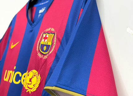 JERSEY BARCELONA 2007/08