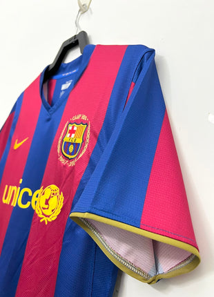 JERSEY BARCELONA 2007/08