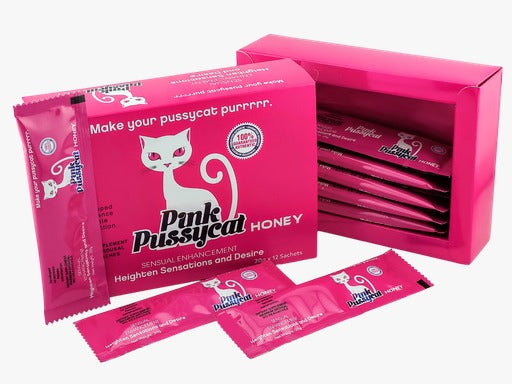 Pink Pussycat Honey