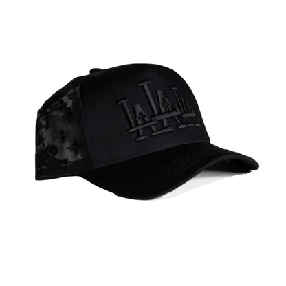 GORRA RUDE AWAKENINGS LALALA TRIPLE BLACK