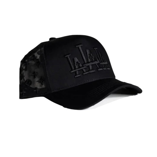 GORRA RUDE AWAKENINGS LALALA TRIPLE BLACK