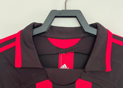 JERSEY MANGA LARGA AC MILAN