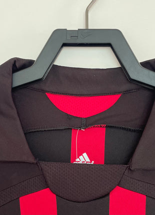 JERSEY MANGA LARGA AC MILAN