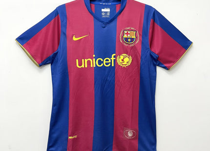 JERSEY BARCELONA 2007/08