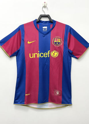 JERSEY BARCELONA 2007/08