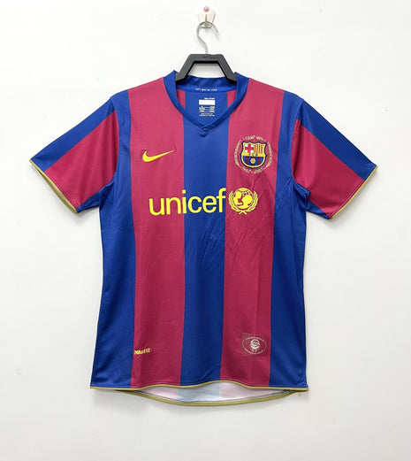 JERSEY BARCELONA 2007/08