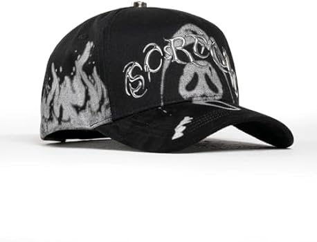 Gorra Barbas x Scream