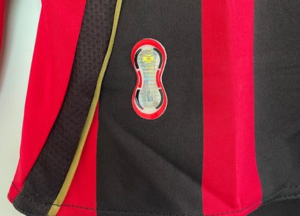 JERSEY MANGA LARGA AC MILAN