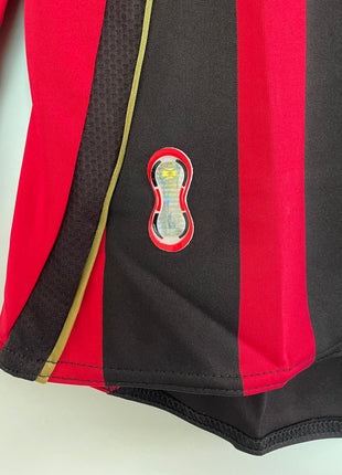 JERSEY MANGA LARGA AC MILAN