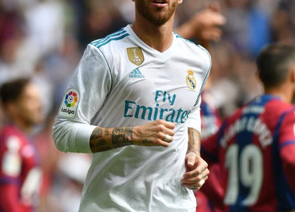 JERSEY MANGA LARGA REAL MADRID 2017/18