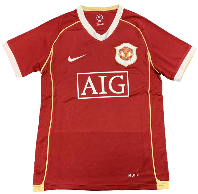 JERSEY MANCHESTER UNITED 2006/07