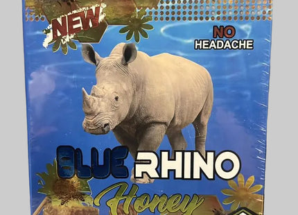 BLUE RHINO HONEY 12pzas