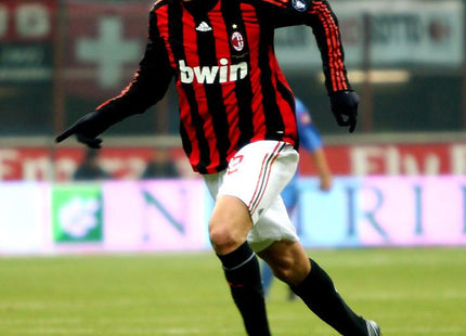 JERSEY MANGA LARGA AC MILAN