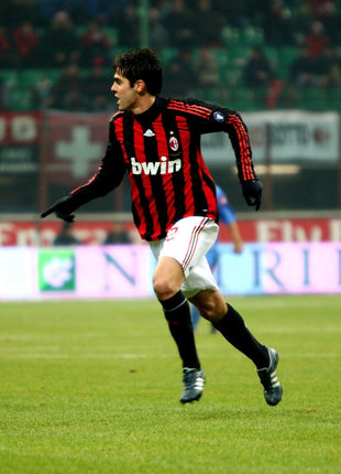 JERSEY MANGA LARGA AC MILAN