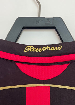 JERSEY MANGA LARGA AC MILAN