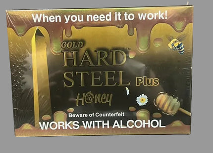 GOLD HARD STEEL HONEY PLUS 12pzas