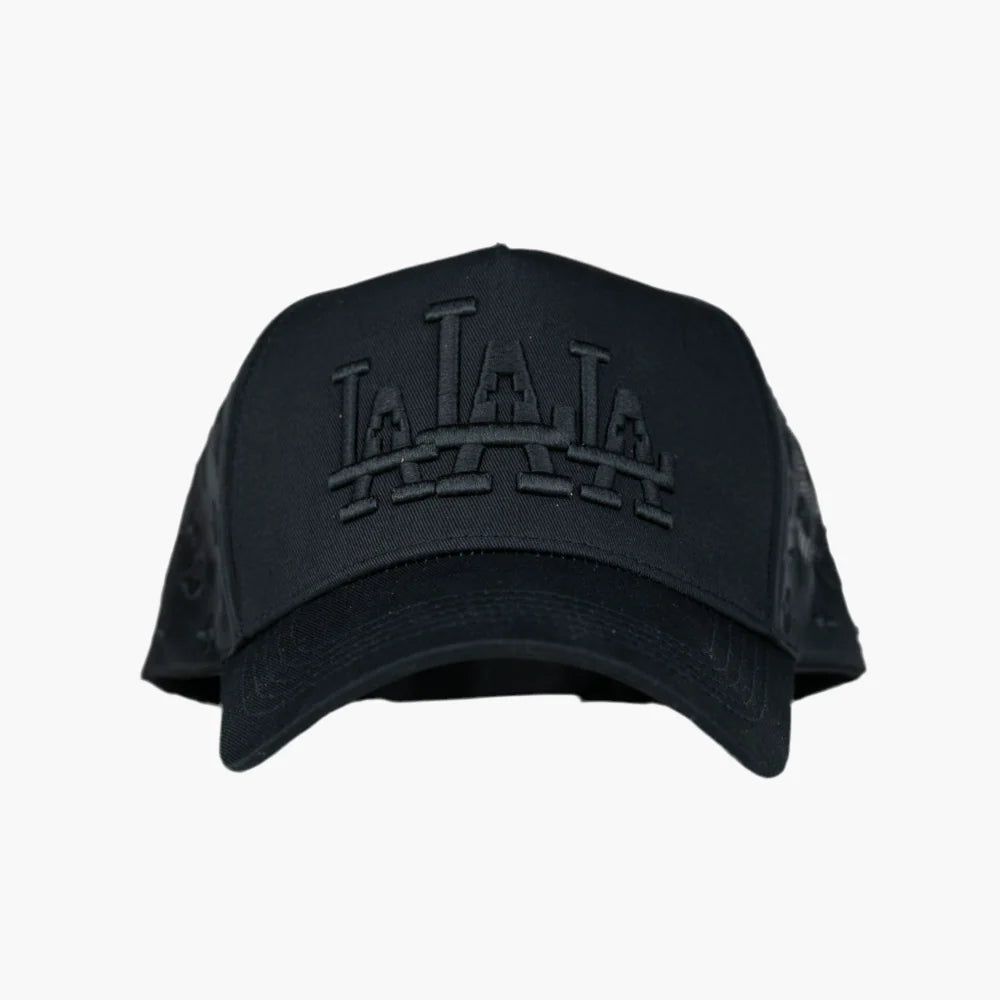 GORRA RUDE AWAKENINGS LALALA TRIPLE BLACK