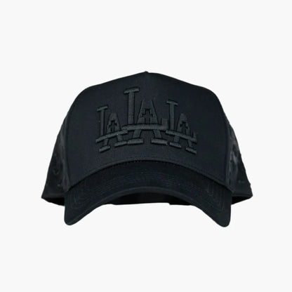 GORRA RUDE AWAKENINGS LALALA TRIPLE BLACK