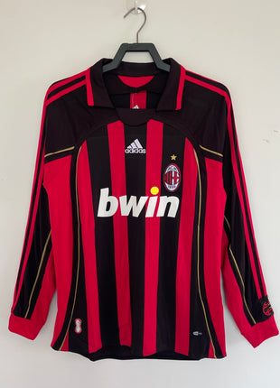 JERSEY MANGA LARGA AC MILAN