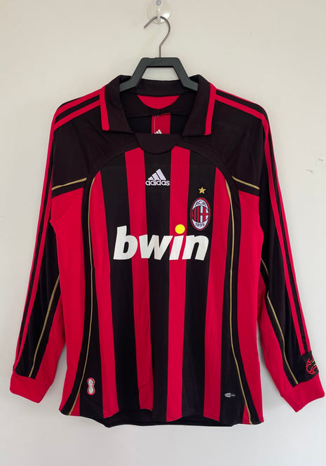 JERSEY MANGA LARGA AC MILAN