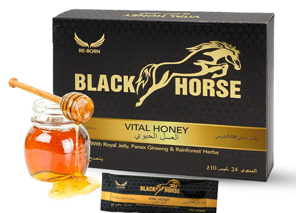 MIEL BLACK HORSE