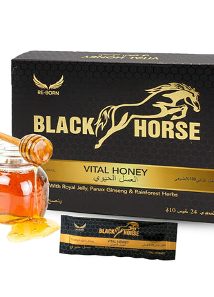 MIEL BLACK HORSE