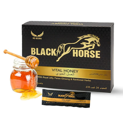 MIEL BLACK HORSE