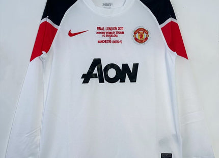 JERSEY MANCHESTER UNITED MANGA LARGA 2010/11