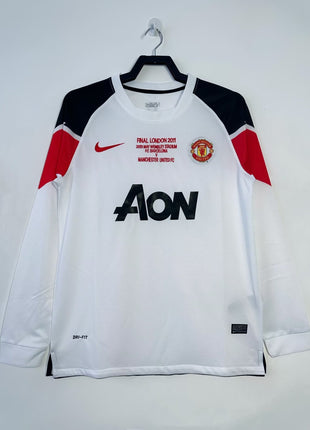JERSEY MANCHESTER UNITED MANGA LARGA 2010/11