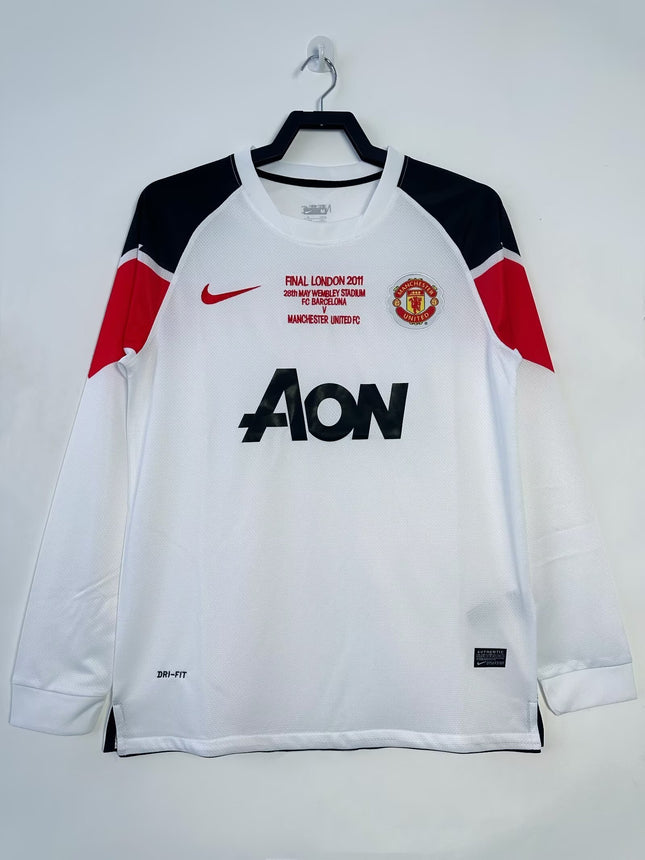 JERSEY MANCHESTER UNITED MANGA LARGA 2010/11