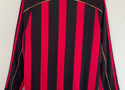 JERSEY MANGA LARGA AC MILAN