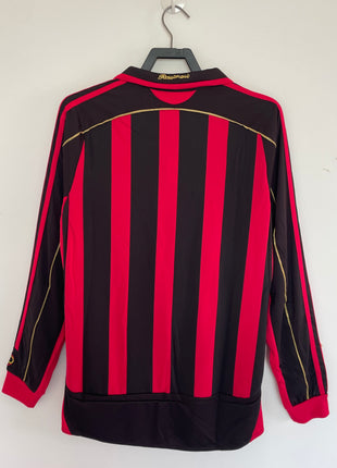 JERSEY MANGA LARGA AC MILAN