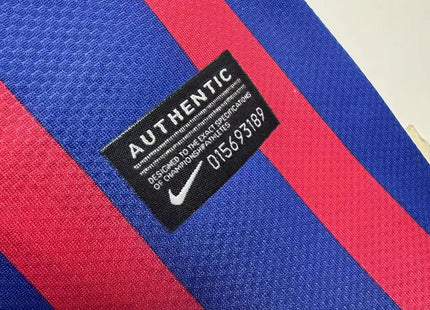 JERSEY BARCELONA 2011/12