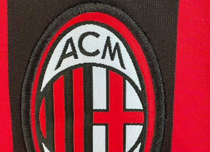 JERSEY MANGA LARGA AC MILAN