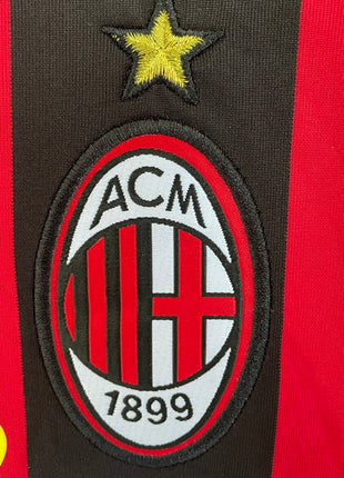 JERSEY MANGA LARGA AC MILAN