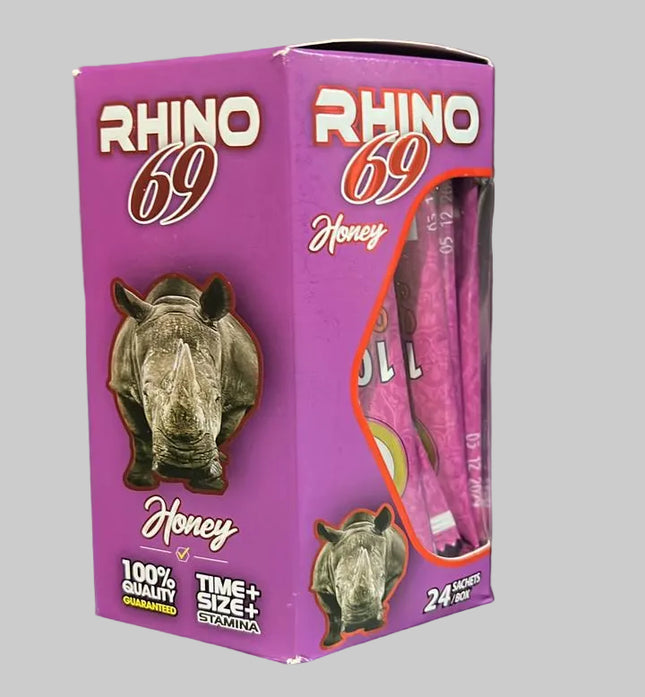 RHINO 69 PURPLE 24pzas