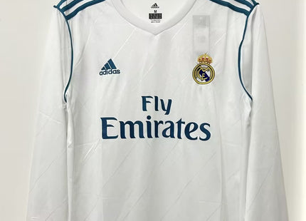 JERSEY MANGA LARGA REAL MADRID 2017/18