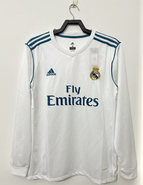 JERSEY MANGA LARGA REAL MADRID 2017/18