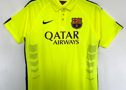 JERSEY BARCELONA 2014/15