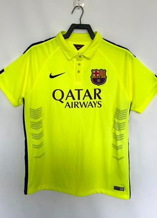 JERSEY BARCELONA 2014/15