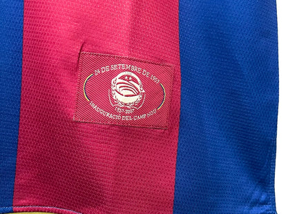 JERSEY BARCELONA 2007/08
