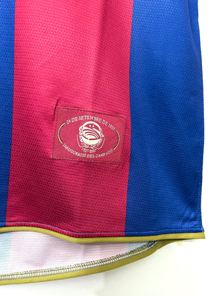 JERSEY BARCELONA 2007/08