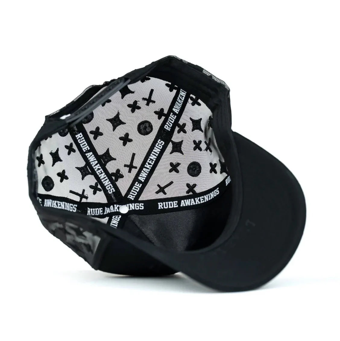 GORRA RUDE AWAKENINGS LALALA TRIPLE BLACK