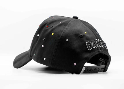 Dandy Hats La Crystals Colors Negro